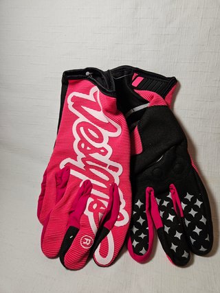 Guantes Troy Lee Designs Rosa y Negro Talla M