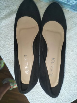 Zapatos de vestir ELYA negros talla 38