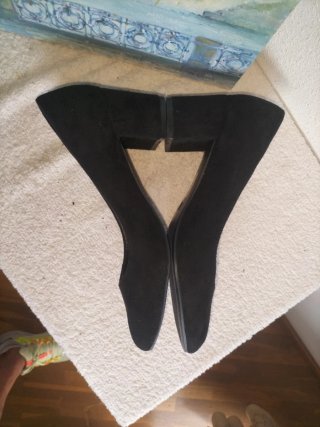 Zapatos de vestir ELYA negros talla 38