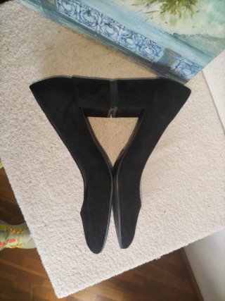 Zapatos de vestir ELYA negros talla 38