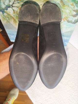 Zapatos de vestir ELYA negros talla 38