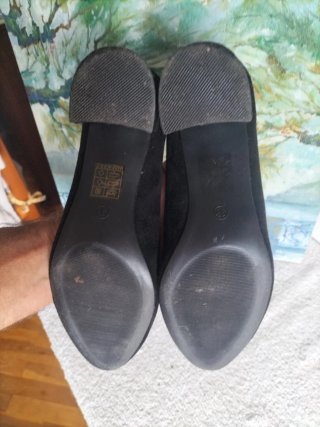 Zapatos de vestir ELYA negros talla 38