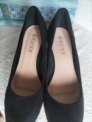 Zapatos de vestir ELYA negros talla 38