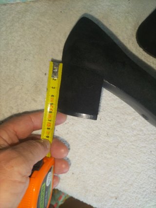 Zapatos de vestir ELYA negros talla 38