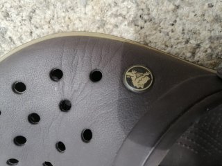 Crocs Marrones Talla 37