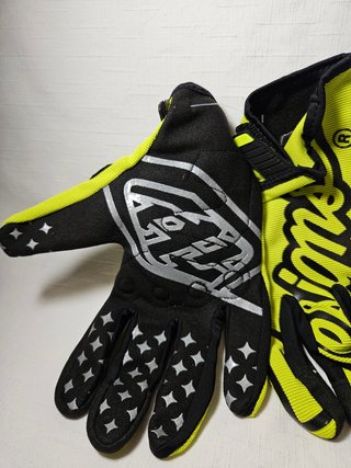 Guantes Troy Lee Designs Amarillos Talla M