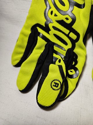 Guantes Troy Lee Designs Amarillos Talla M