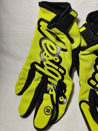 Guantes Troy Lee Designs Amarillos Talla M
