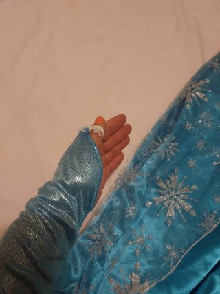Disfraz Frozen Elsa Talla 6-8 años