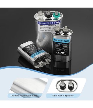 Condensador 3 µF 370/440 VAC