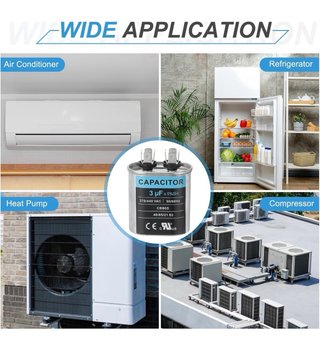 Condensador 3 µF 370/440 VAC