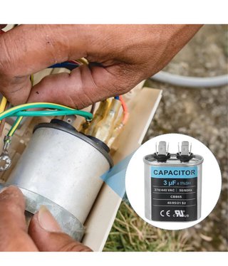 Condensador 3 µF 370/440 VAC