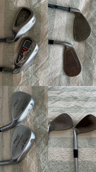 Lote de material de golf premium