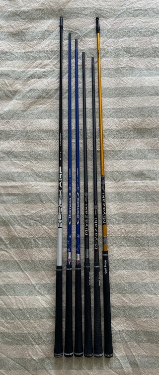 Lote de material de golf premium