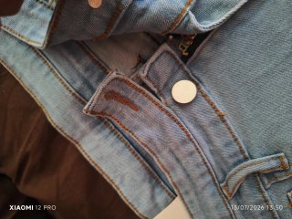 Shorts vaqueros claros - Talla XL