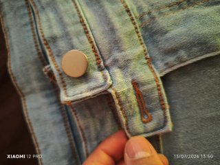 Shorts vaqueros claros - Talla XL