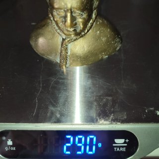 Busto in bronzo