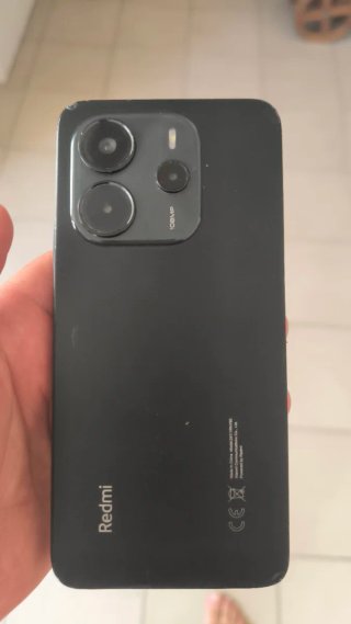 Xiaomi 12 Pro Nero + Redmi note 14