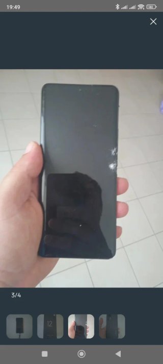 Xiaomi 12 Pro Nero + Redmi note 14
