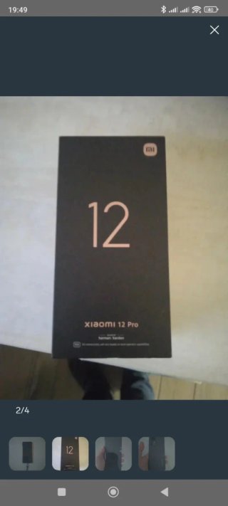 Xiaomi 12 Pro Nero + Redmi note 14