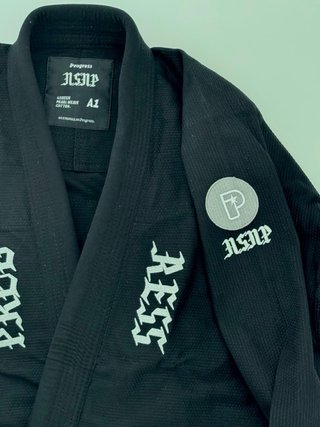 Kimono BJJ Progress Talla A1 Negro
