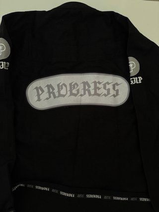 Kimono BJJ Progress Talla A1 Negro