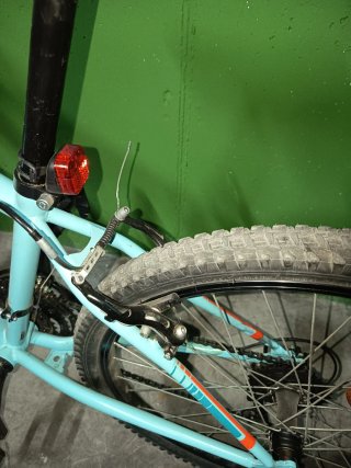 Bicicleta Rockrider azul