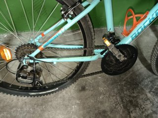 Bicicleta Rockrider azul