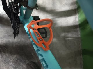 Bicicleta Rockrider azul