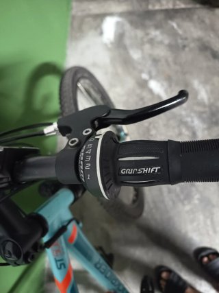 Bicicleta Rockrider azul