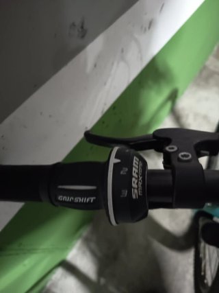 Bicicleta Rockrider azul
