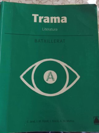 Trama Literatura : batxillerat
