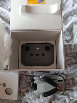 Dron DJI Mini 3 con maletín