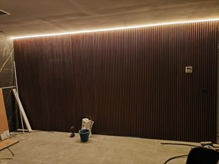 Listones Decorativos PVC efecto madera
