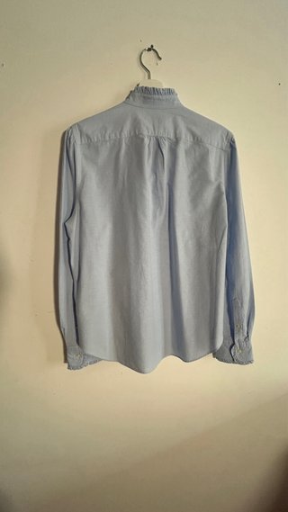 Camisa Polo Ralph Lauren Mujer Azul