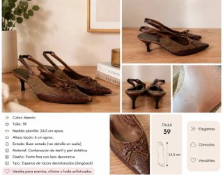 Zapatos mujer