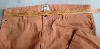 Pantalón Milano Hombre mostaza Talla 50