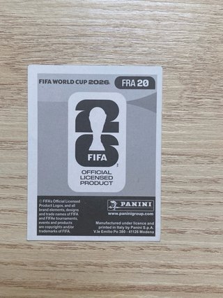 Cromo Messi y Mbappé Mundial 2026 Panini