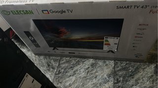 Smart TV Elecsan 43 Full HD Google TV