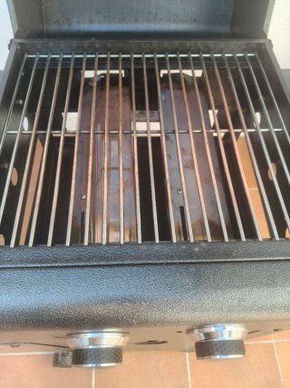 Barbacoa Imor Gas 2 Fuegos. En perfecto estado.5