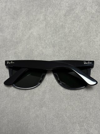 Gafas de Sol Ray-Ban Wayfarer Black/G15 Green 50