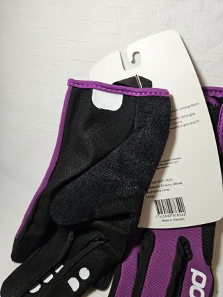 Guantes POC Enduro Talla XL Morado/Negro