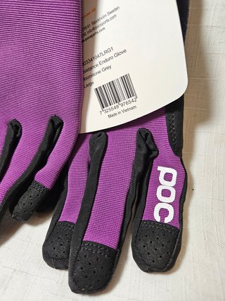 Guantes POC Enduro Talla XL Morado/Negro