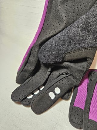 Guantes POC Enduro Talla XL Morado/Negro