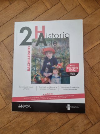 Historia del Arte, 2 Bachillerato