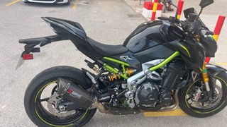 Transormacion a z900se Suspensión Ohlins Z900 SE