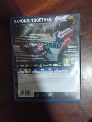 MotoGP 20 PS4