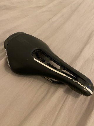 Sillín Pro Stealth Negro