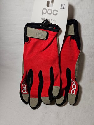 Guantes POC Agile Short Glove Talla XL
