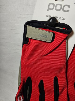 Guantes POC Agile Short Glove Talla XL